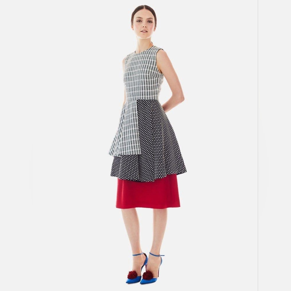 NWT Novis sz 4 $1590 Saterlee dress